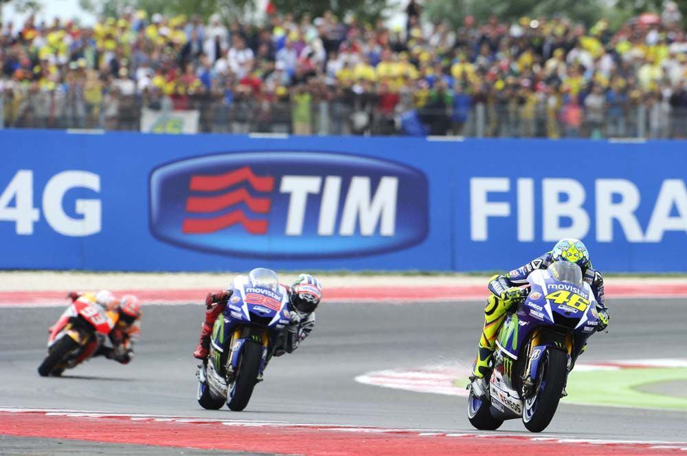 Las fotos del GP de San Marino de MotoGP