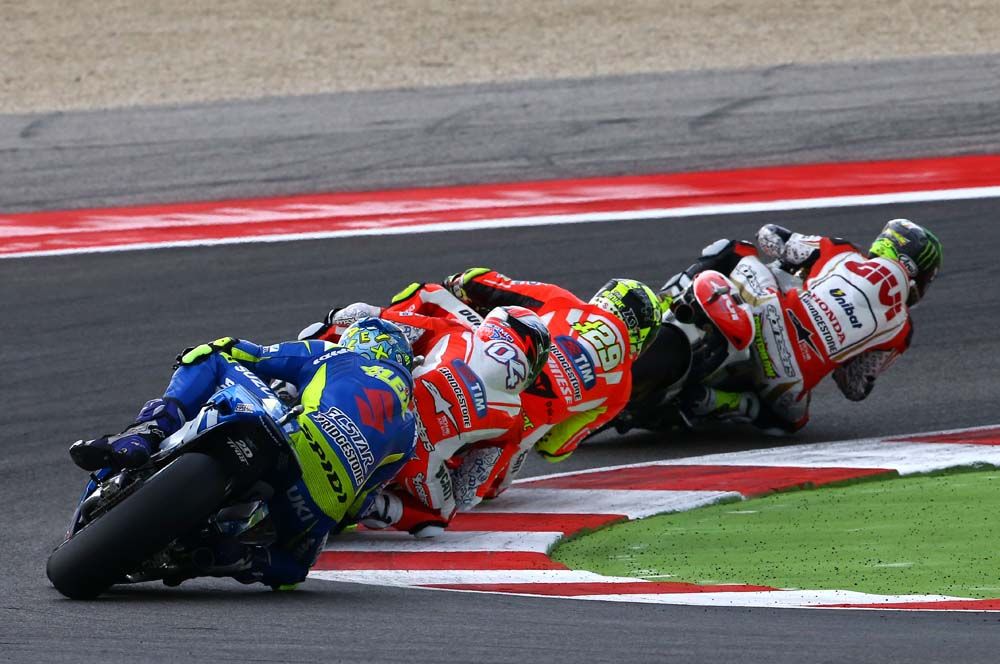 Las fotos del GP de San Marino de MotoGP