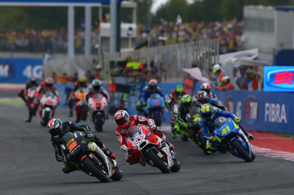 Las fotos del GP de San Marino de MotoGP
