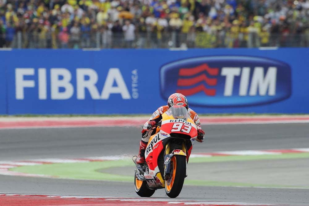Las fotos del GP de San Marino de MotoGP