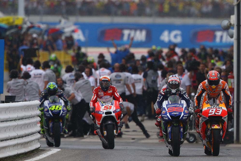 Las fotos del GP de San Marino de MotoGP