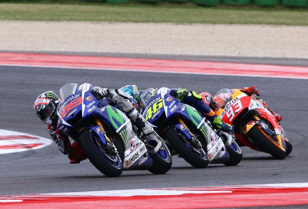 Las fotos del GP de San Marino de MotoGP