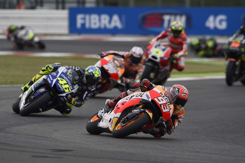Las fotos del GP de San Marino de MotoGP