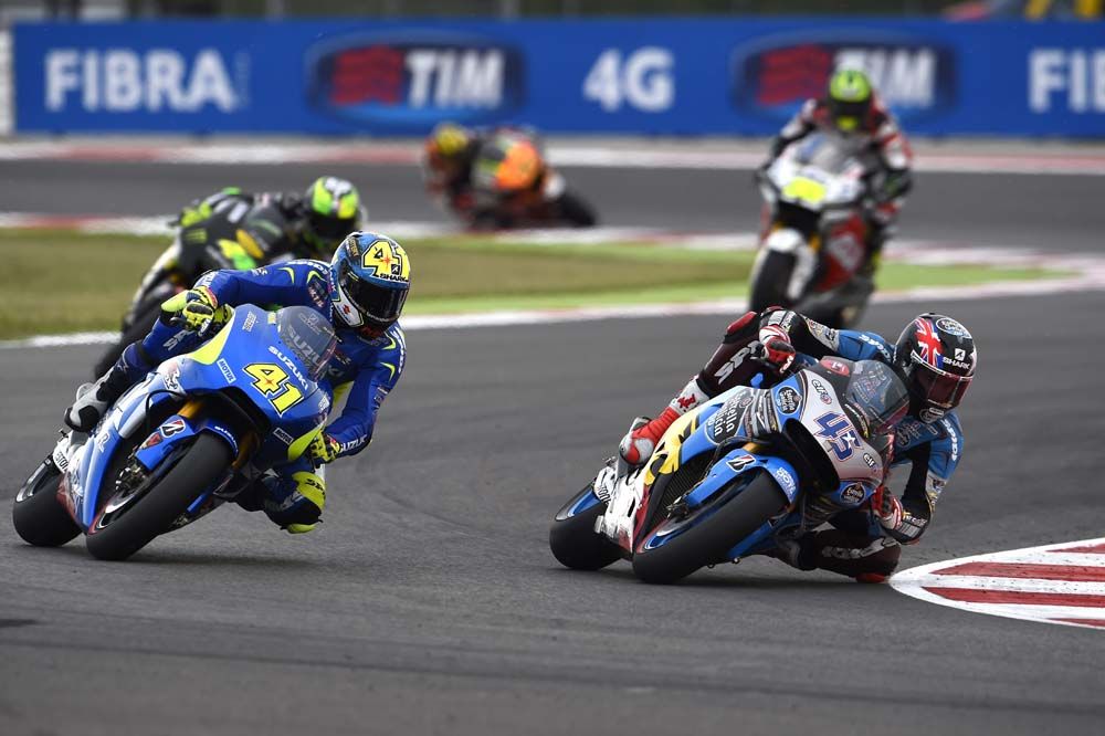 Las fotos del GP de San Marino de MotoGP