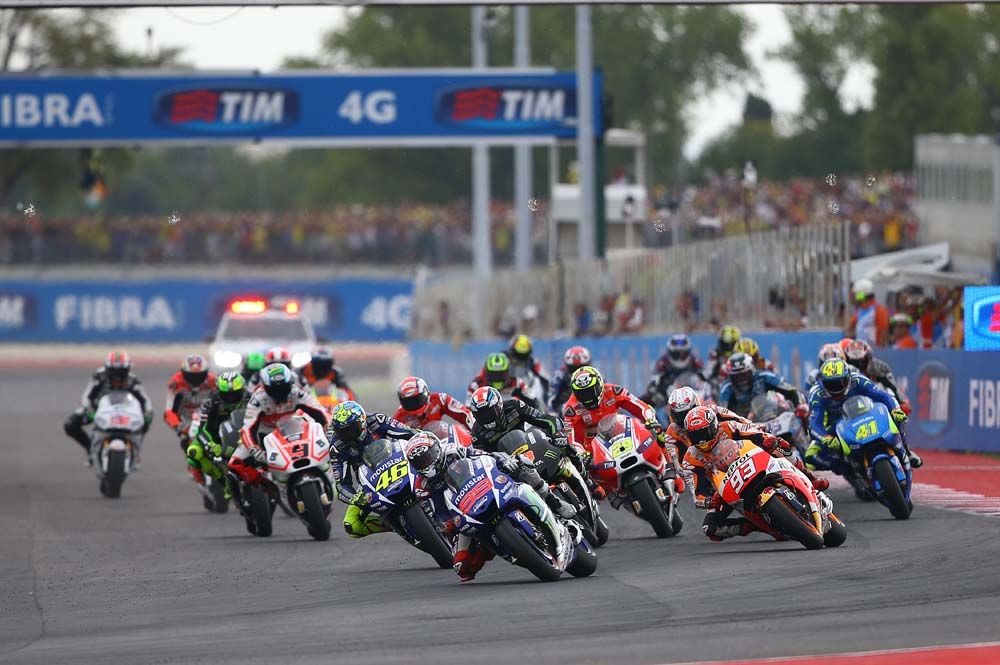 Las fotos del GP de San Marino de MotoGP