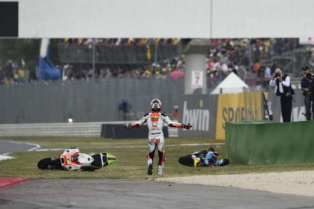Las fotos del GP de San Marino de MotoGP