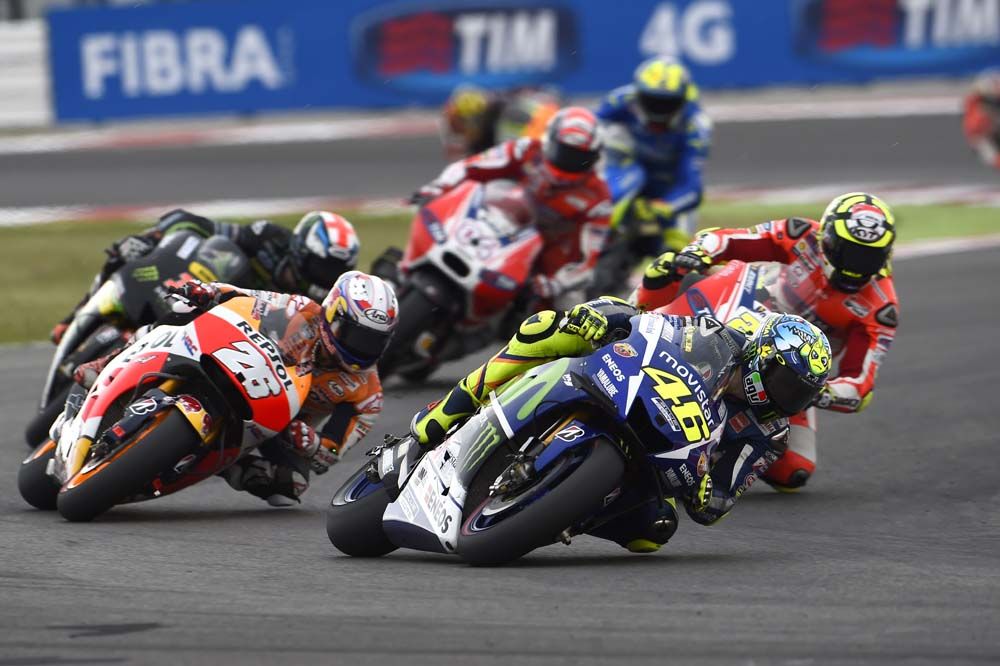 Las fotos del GP de San Marino de MotoGP