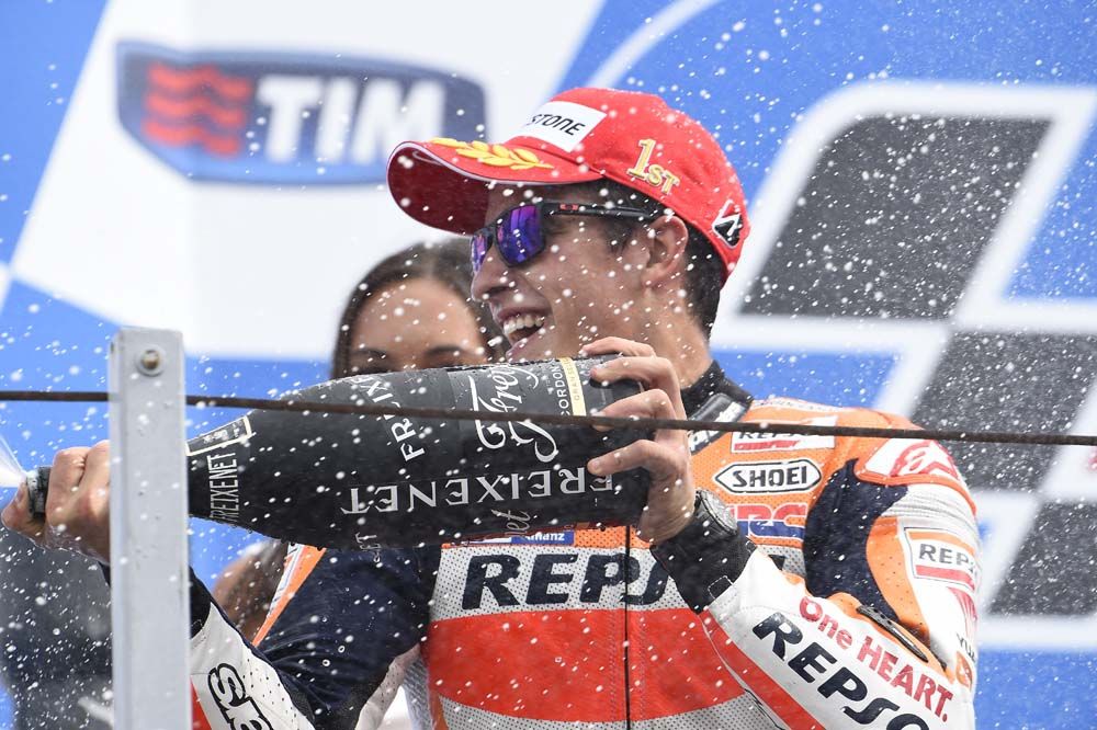 Las fotos del GP de San Marino de MotoGP