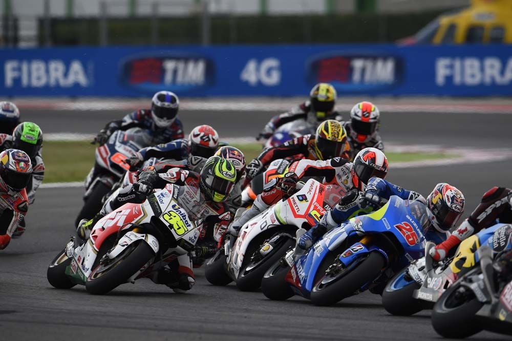 Las fotos del GP de San Marino de MotoGP