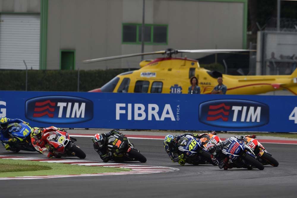 Las fotos del GP de San Marino de MotoGP