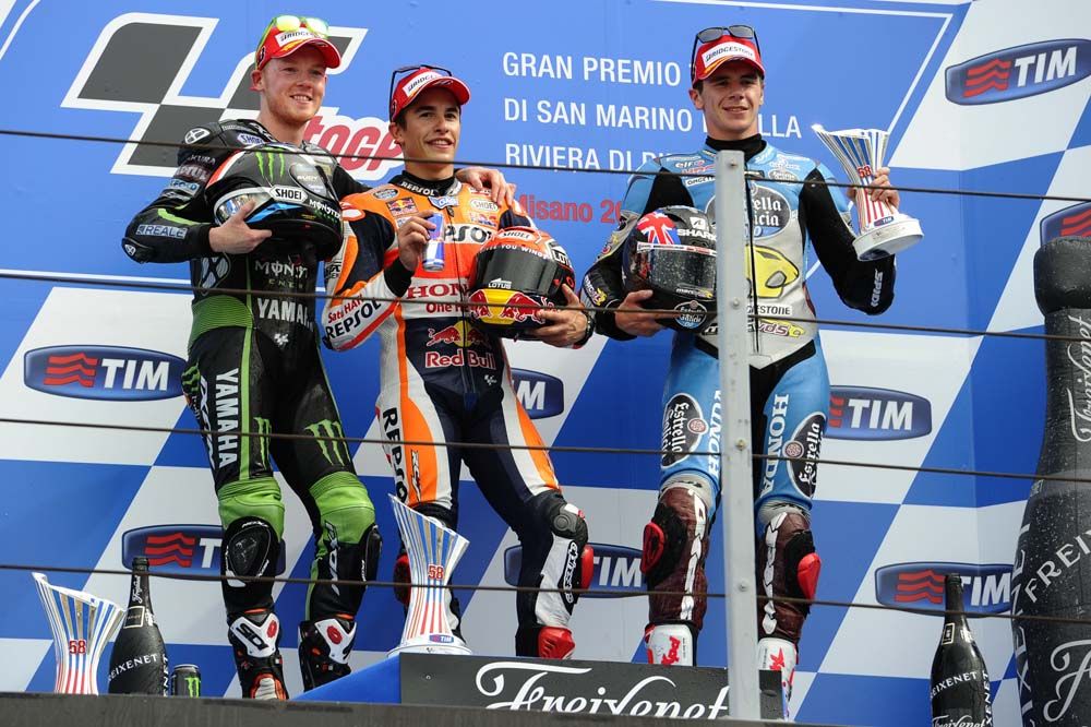 Las fotos del GP de San Marino de MotoGP
