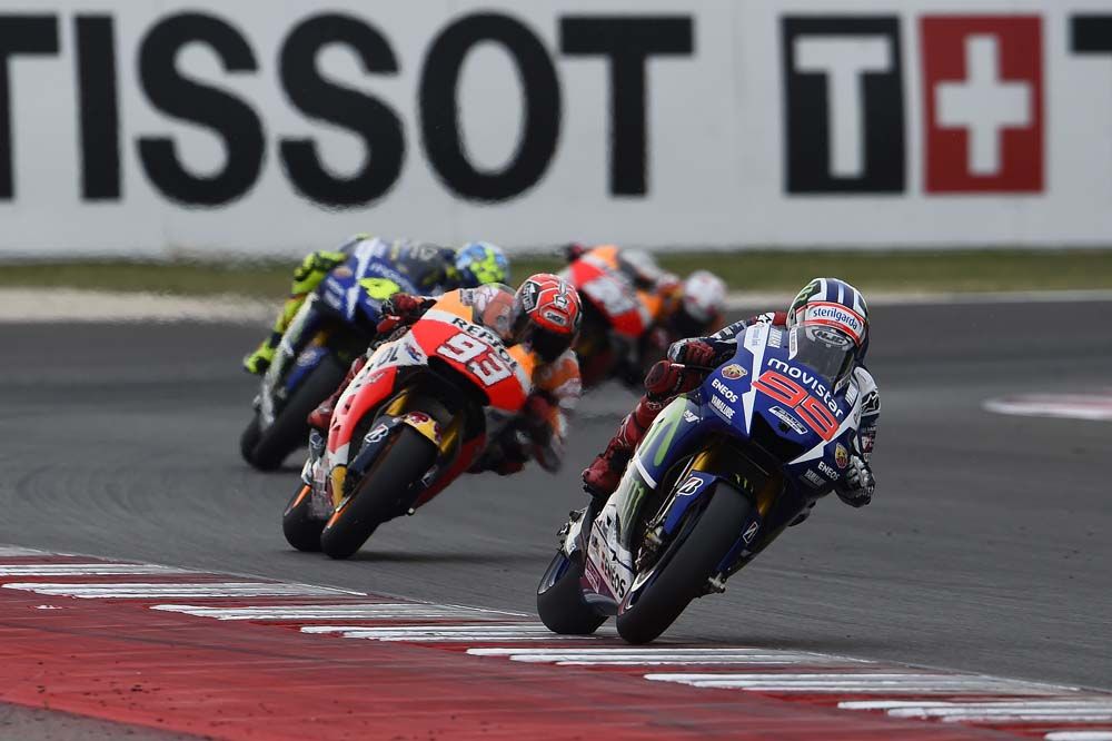 Las fotos del GP de San Marino de MotoGP
