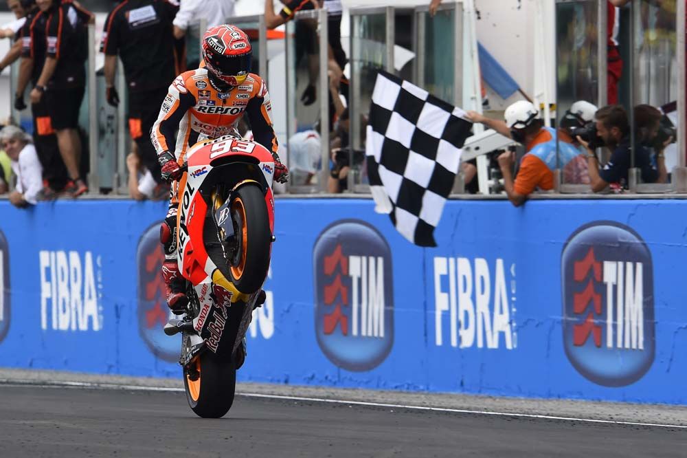 Las fotos del GP de San Marino de MotoGP