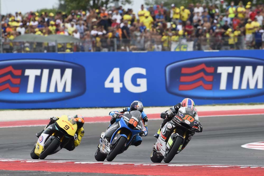 Victoria de Zarco en Moto2. Fotos