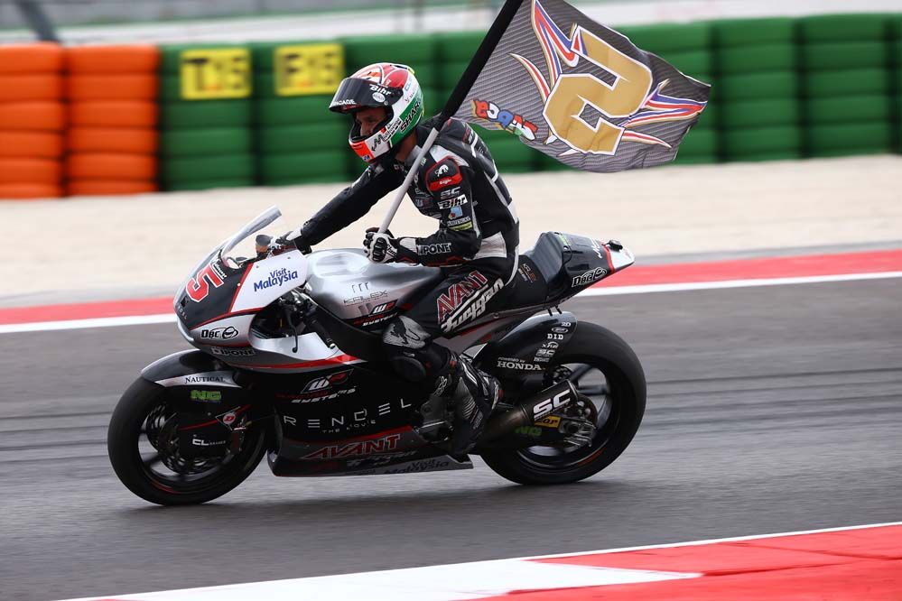 Victoria de Zarco en Moto2. Fotos