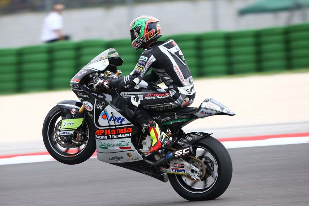 Victoria de Zarco en Moto2. Fotos