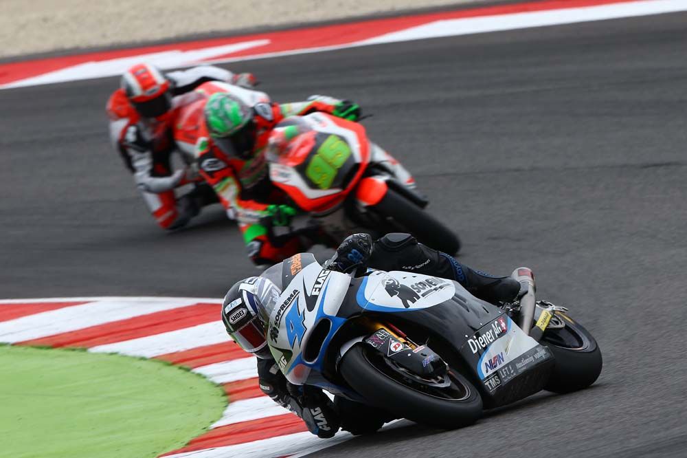 Victoria de Zarco en Moto2. Fotos