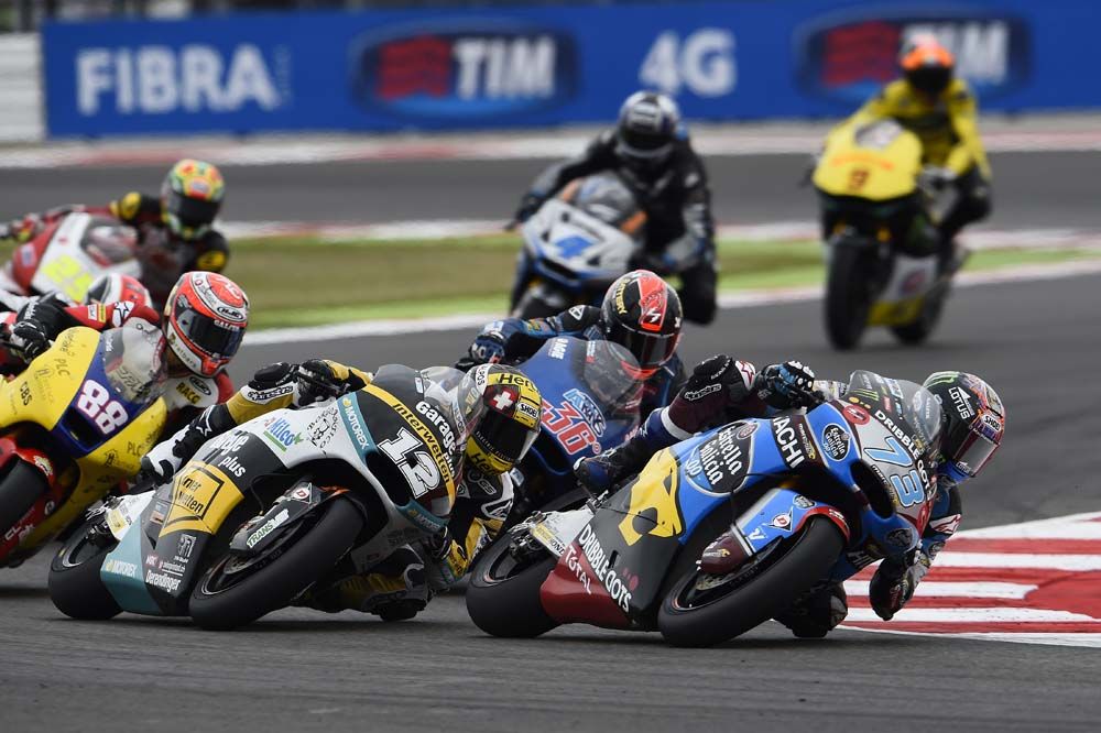 Victoria de Zarco en Moto2. Fotos
