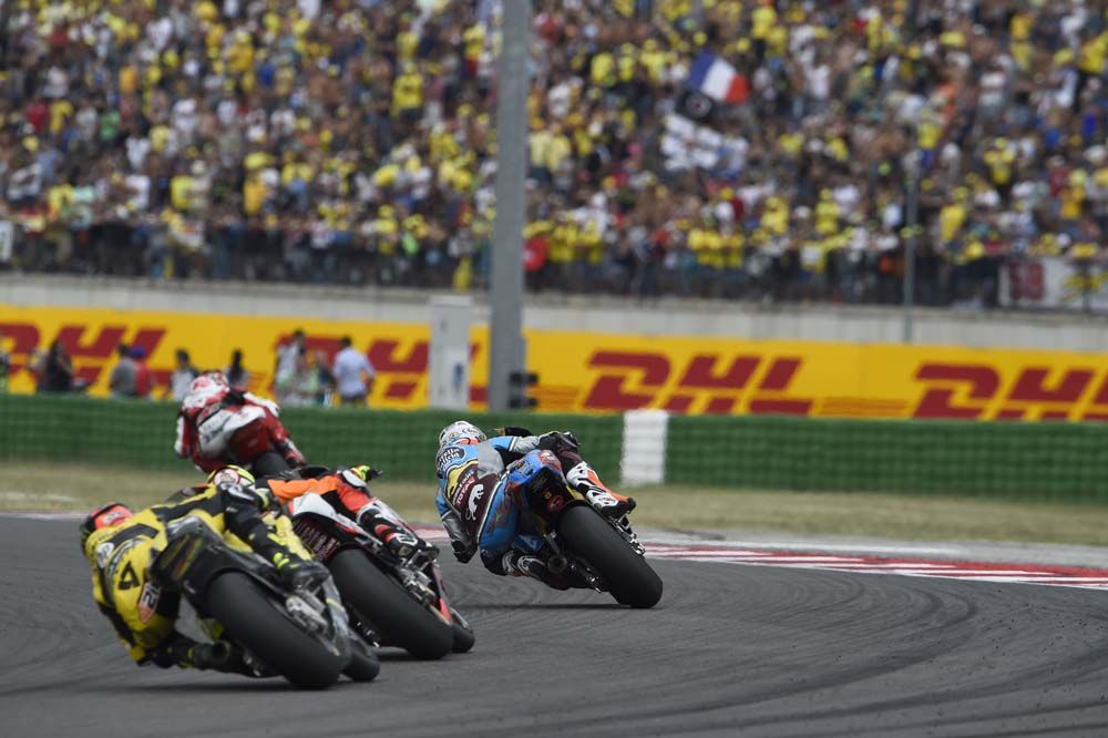 Victoria de Zarco en Moto2. Fotos