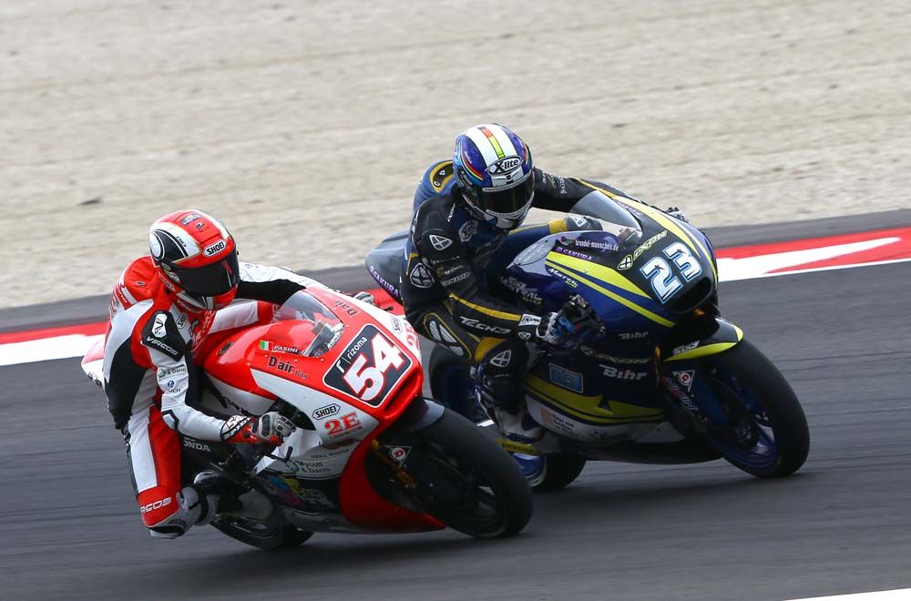 Victoria de Zarco en Moto2. Fotos