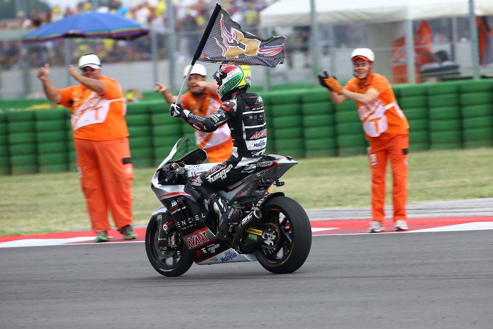 Victoria de Zarco en Moto2. Fotos
