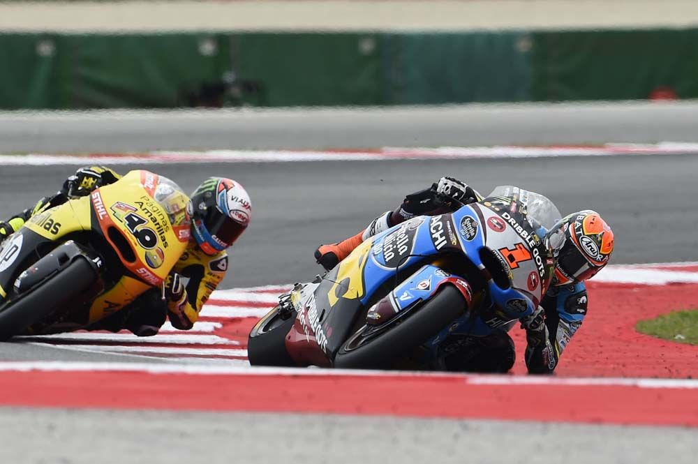 Victoria de Zarco en Moto2. Fotos