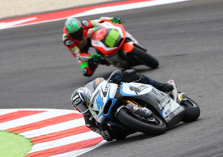 Victoria de Zarco en Moto2. Fotos