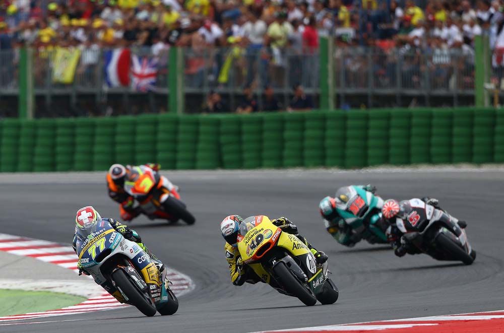 Victoria de Zarco en Moto2. Fotos