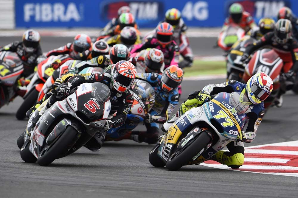 Victoria de Zarco en Moto2. Fotos
