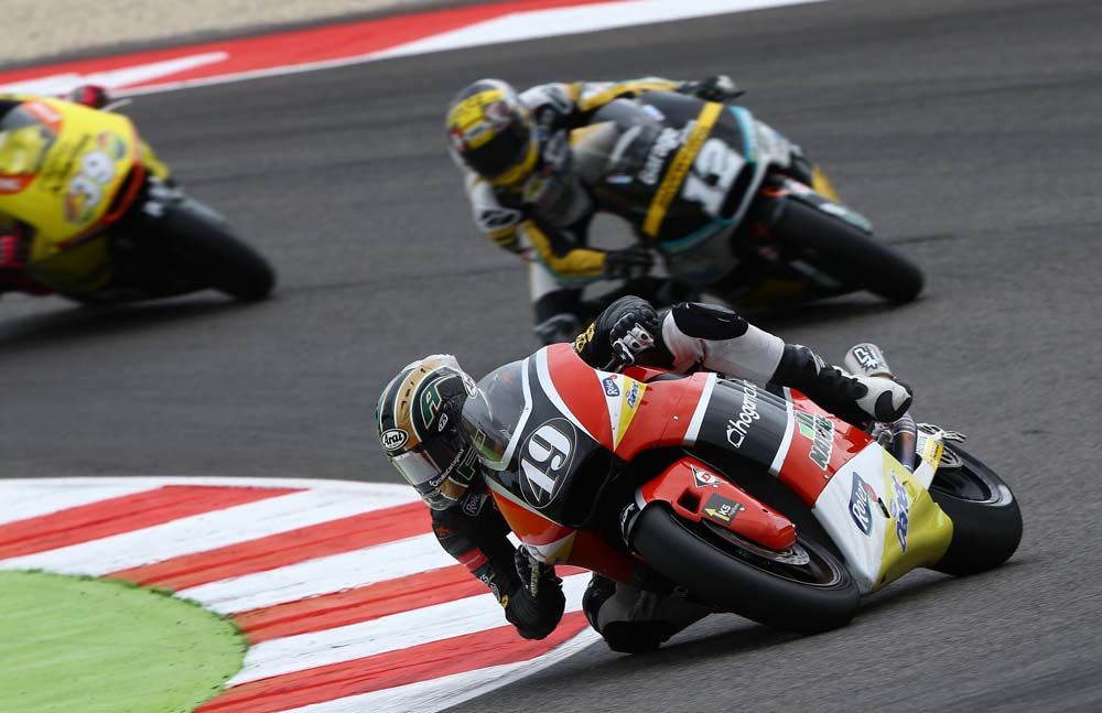Victoria de Zarco en Moto2. Fotos