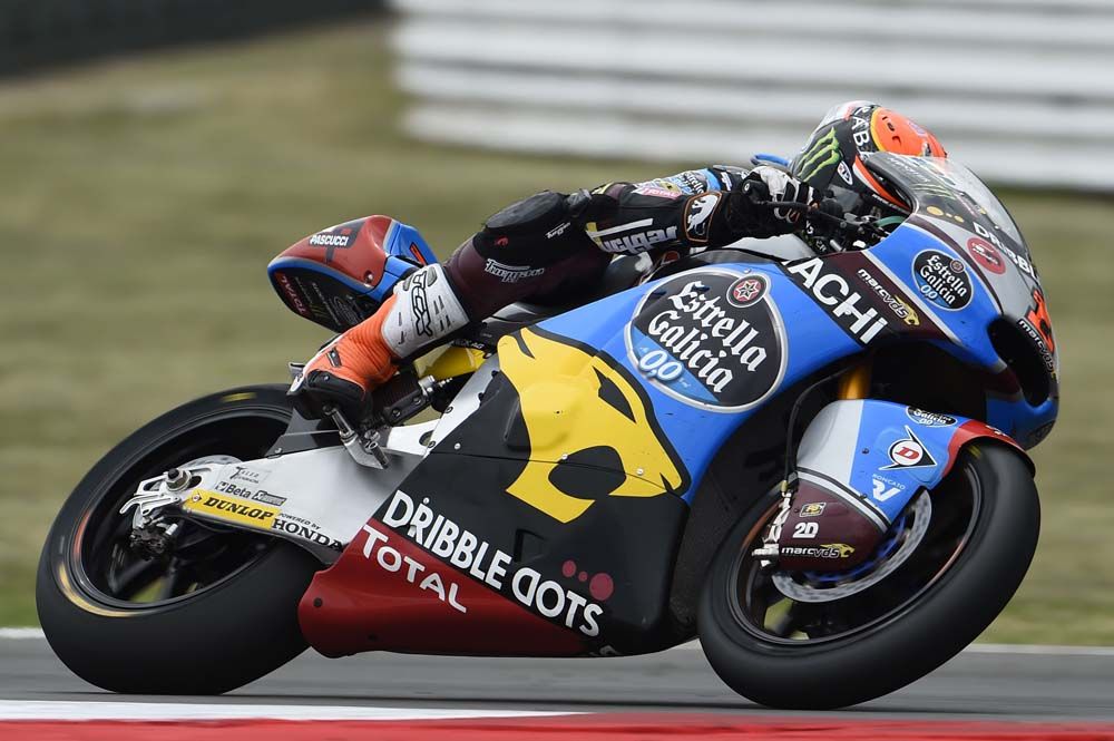 Victoria de Zarco en Moto2. Fotos