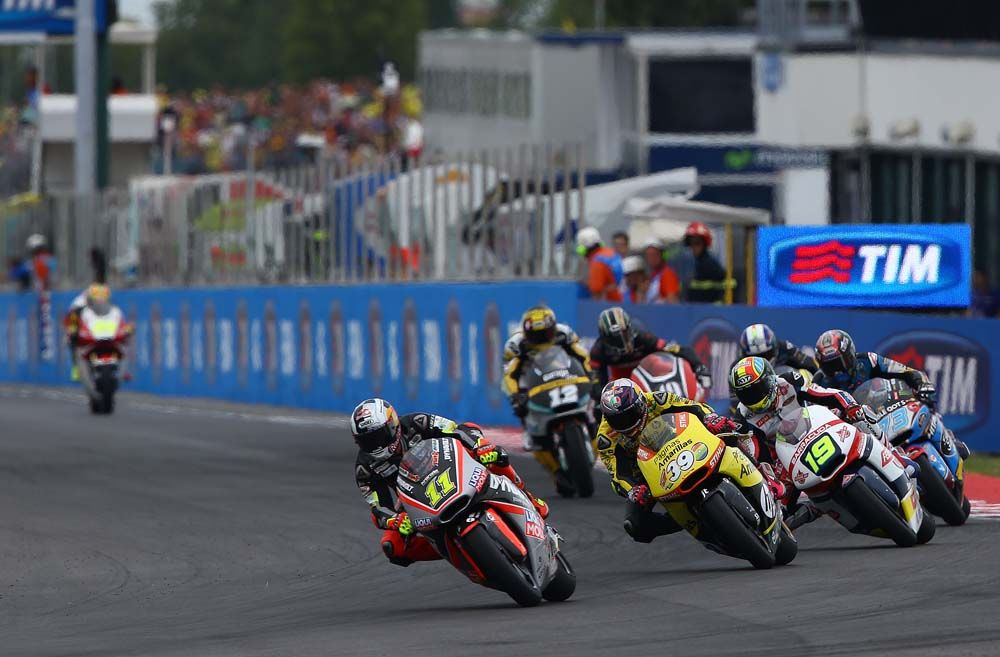 Victoria de Zarco en Moto2. Fotos