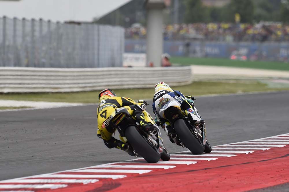 Victoria de Zarco en Moto2. Fotos