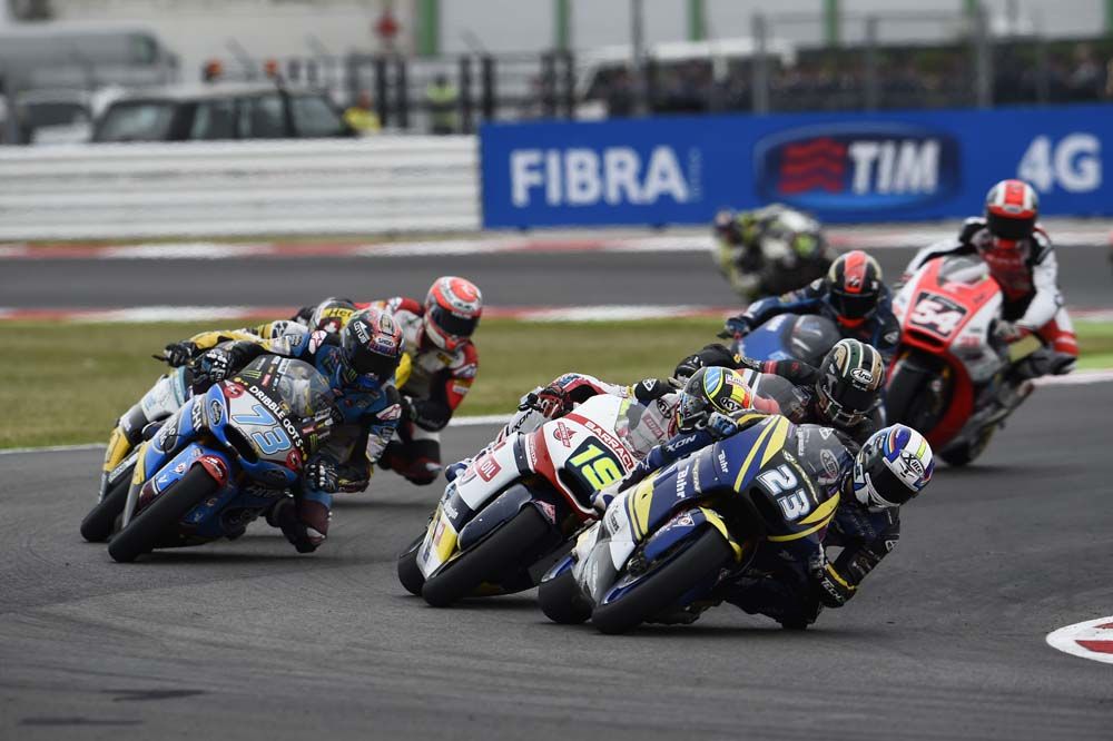Victoria de Zarco en Moto2. Fotos