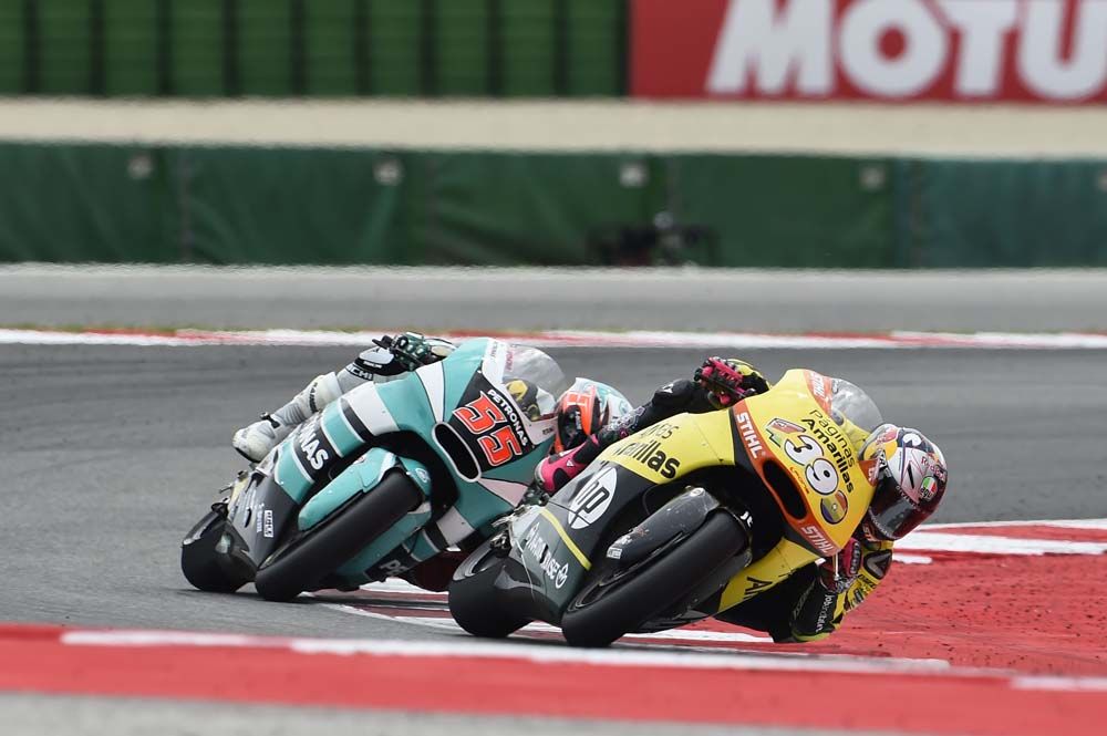 Victoria de Zarco en Moto2. Fotos