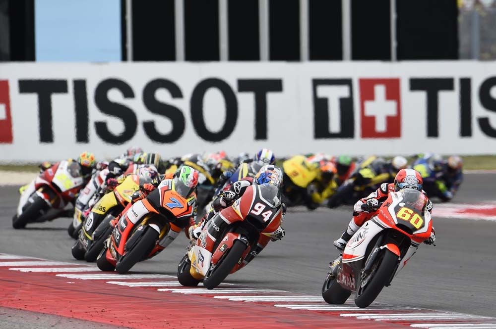 Victoria de Zarco en Moto2. Fotos