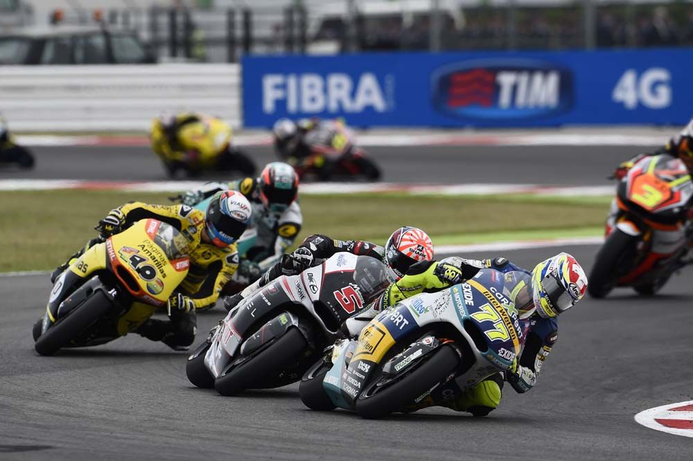 Victoria de Zarco en Moto2. Fotos