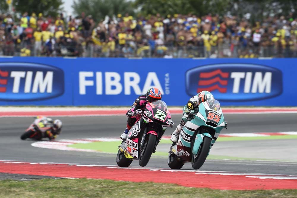 Victoria de Zarco en Moto2. Fotos