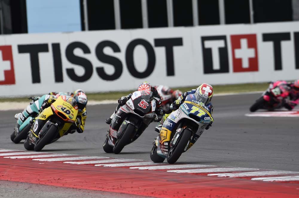 Victoria de Zarco en Moto2. Fotos