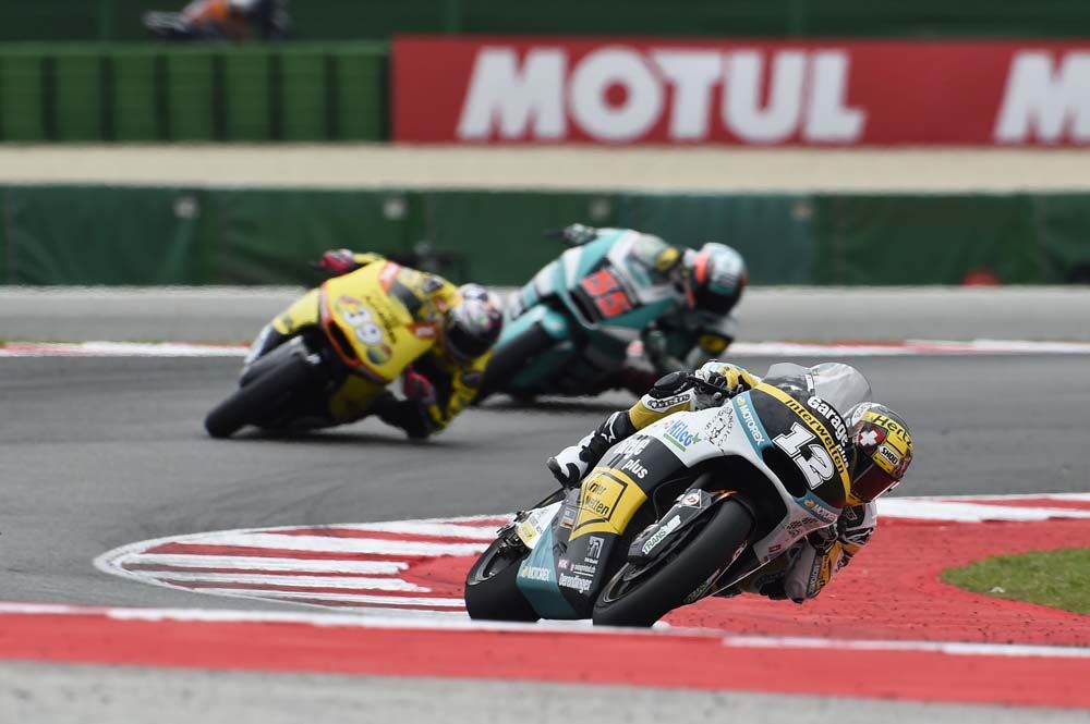 Victoria de Zarco en Moto2. Fotos