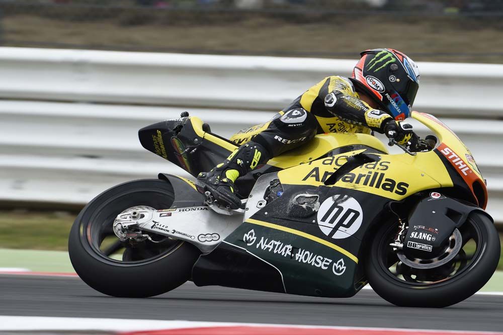 Victoria de Zarco en Moto2. Fotos