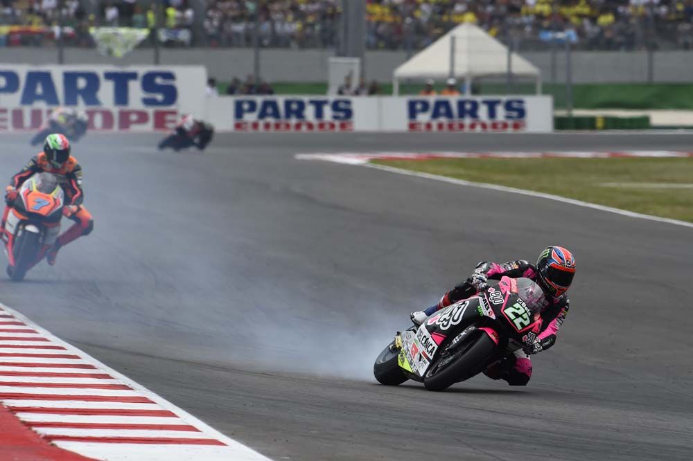 Victoria de Zarco en Moto2. Fotos