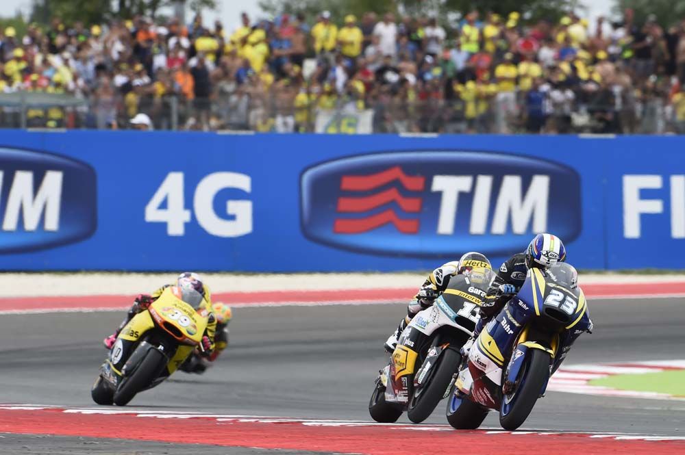 Victoria de Zarco en Moto2. Fotos