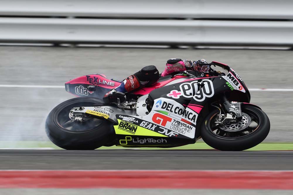 Victoria de Zarco en Moto2. Fotos
