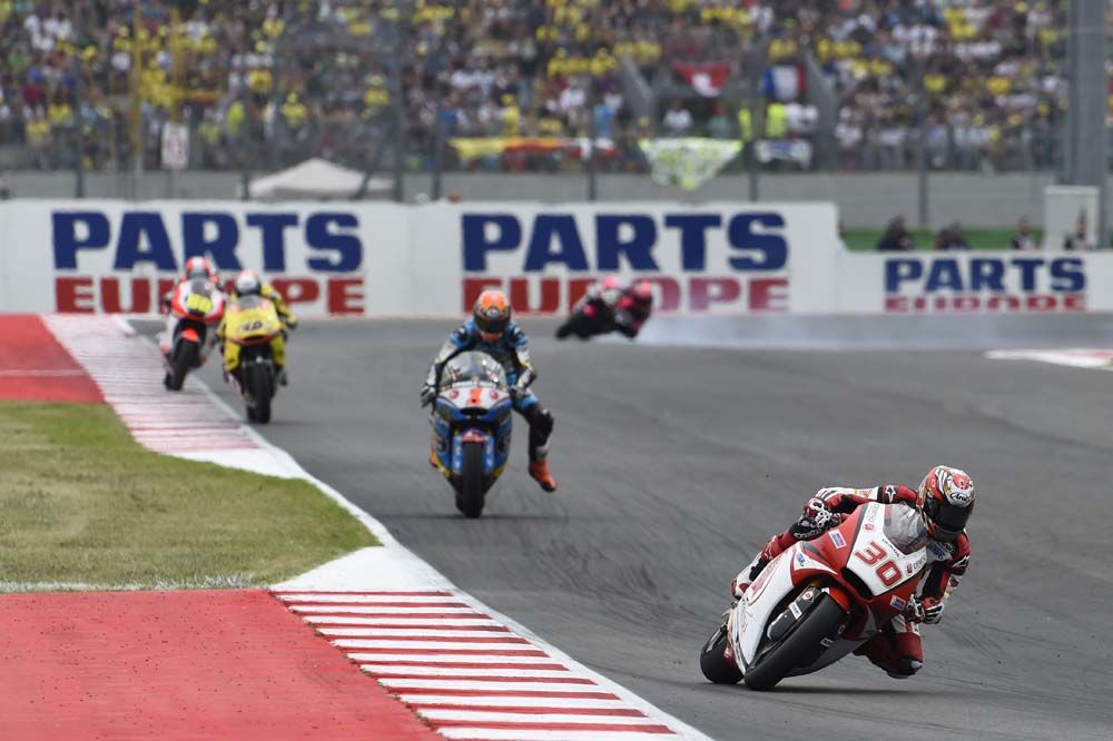 Victoria de Zarco en Moto2. Fotos