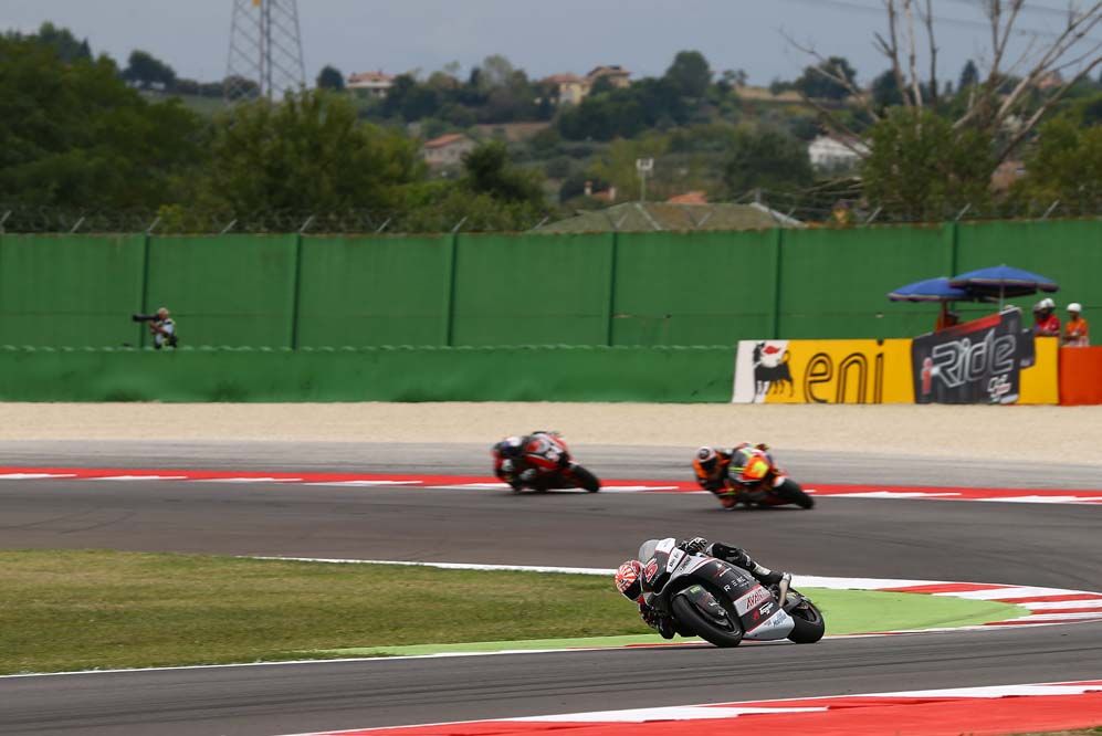 Victoria de Zarco en Moto2. Fotos