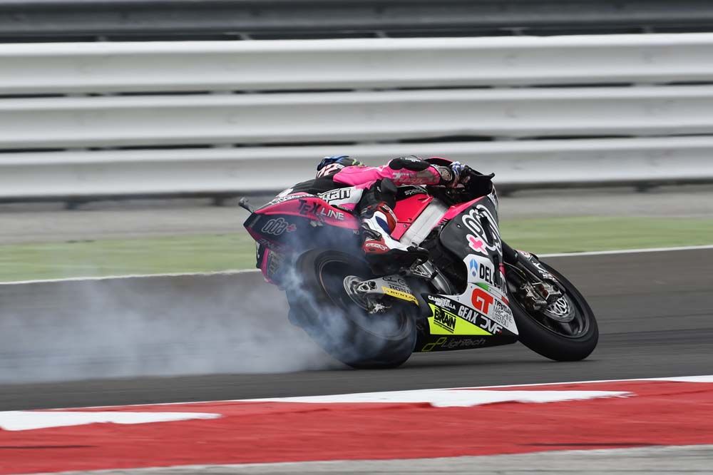 Victoria de Zarco en Moto2. Fotos