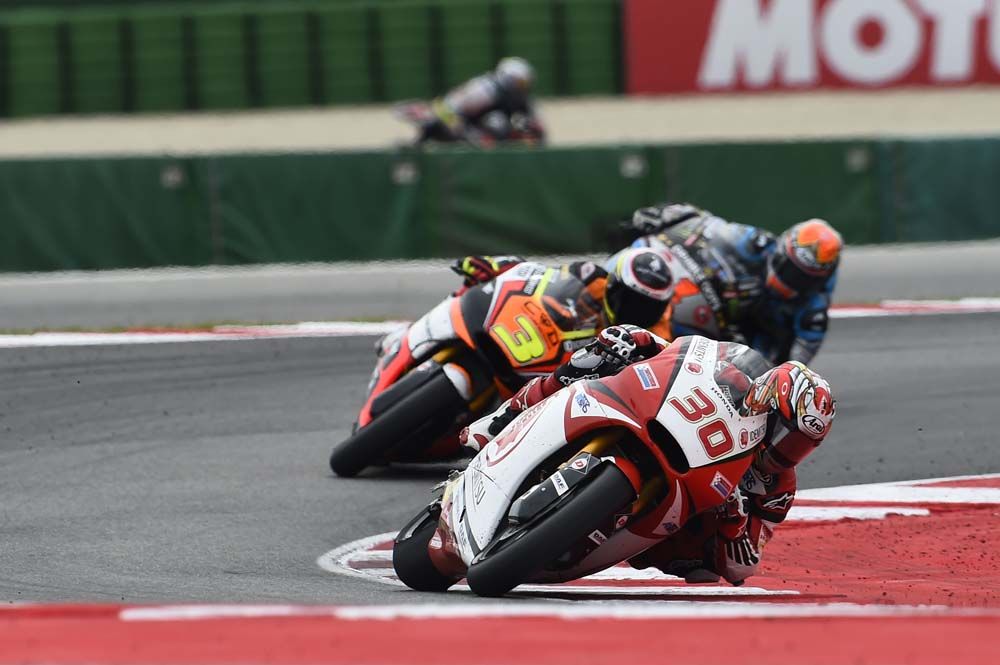Victoria de Zarco en Moto2. Fotos