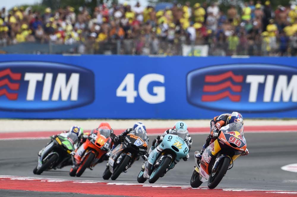 Victoria de Zarco en Moto2. Fotos