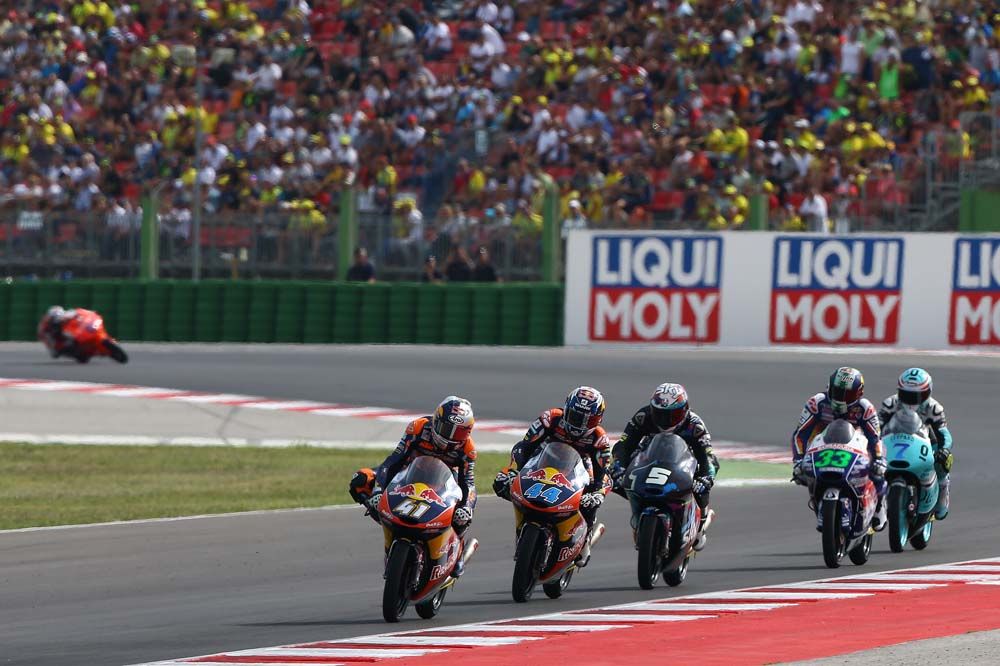 El GP de San Marino de Moto3 en imágenes